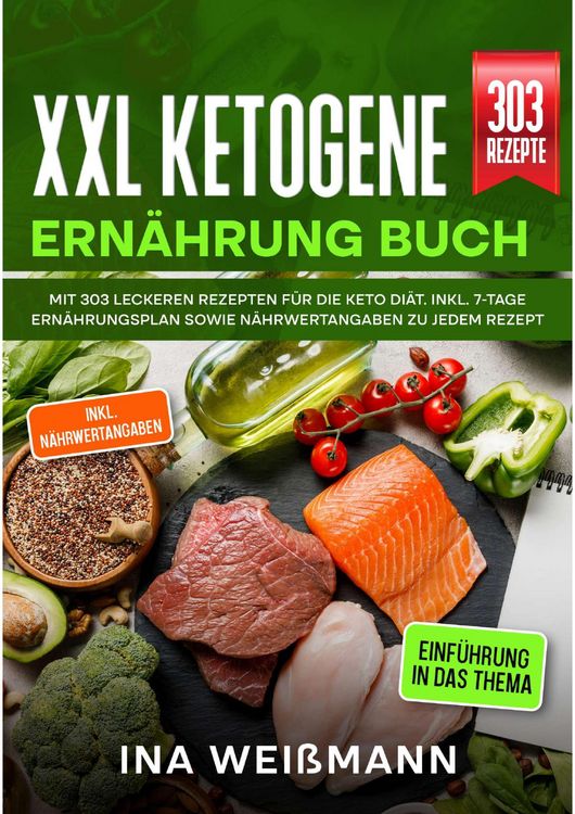 Produktbild: XXL Ketogene Ern&auml;hrung Buch