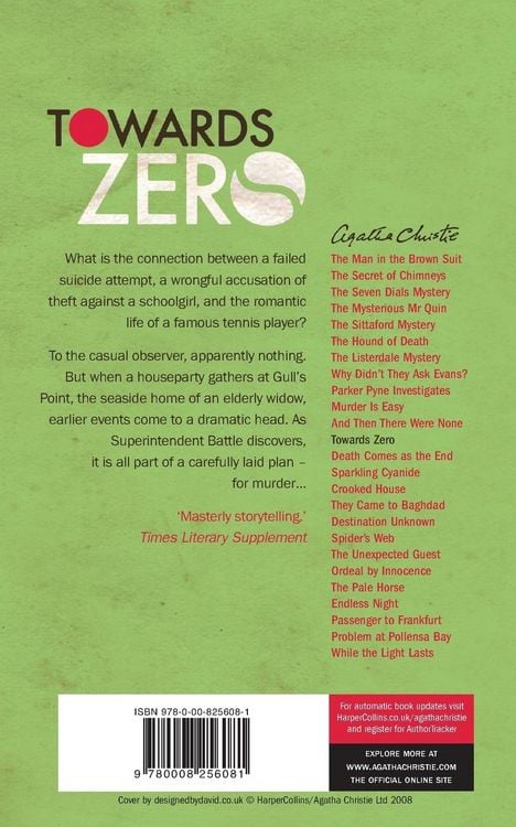 Produktbild: Towards Zero