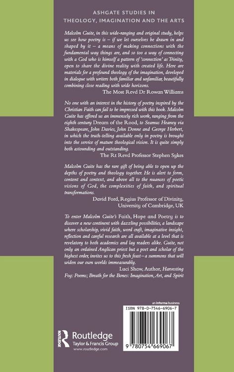 Produktbild: Faith, Hope and Poetry