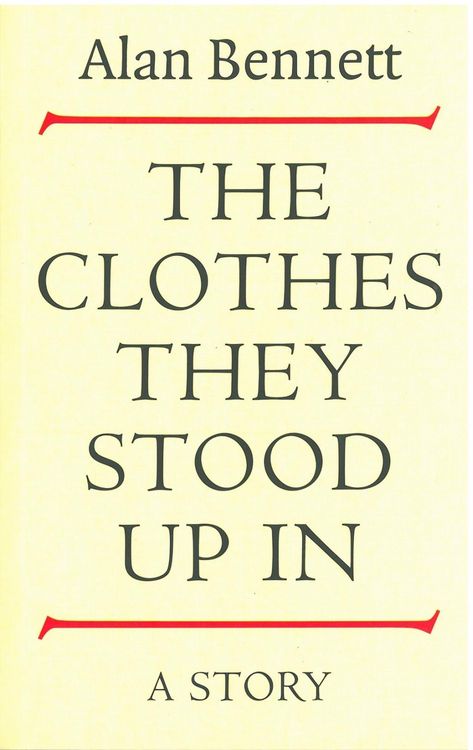Produktbild: The Clothes They Stood Up In
