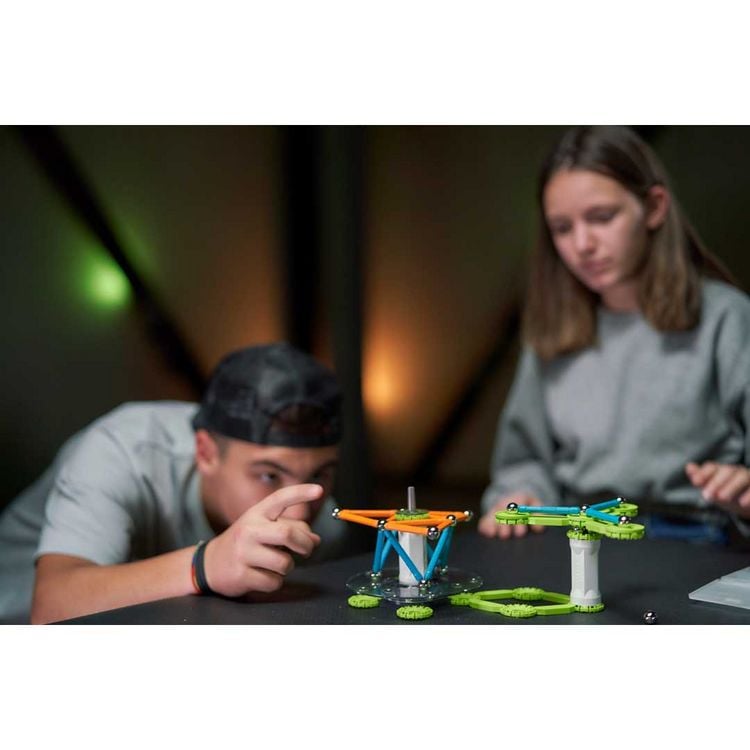 Produktbild: Geomag Bauteilset Constructor Anzahl Teile: 97 Altersklasse: ab 7 Jahre