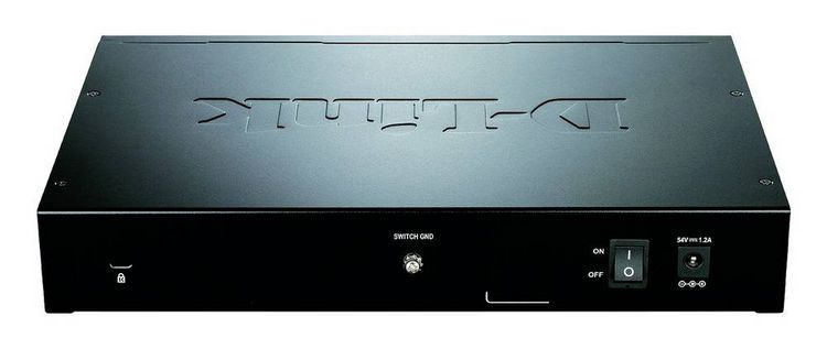 Produktbild: D-Link DGS-1210-08P/E DGS-1210-08P/E Netzwerk Switch 8 + 2 Port 20 GBit/s PoE-Funktion
