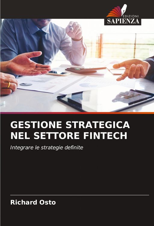 Produktbild: Gestione Strategica Nel Settore Fintech