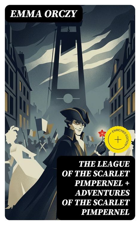 Produktbild: The League of the Scarlet Pimpernel + Adventures of the Scarlet Pimpernel