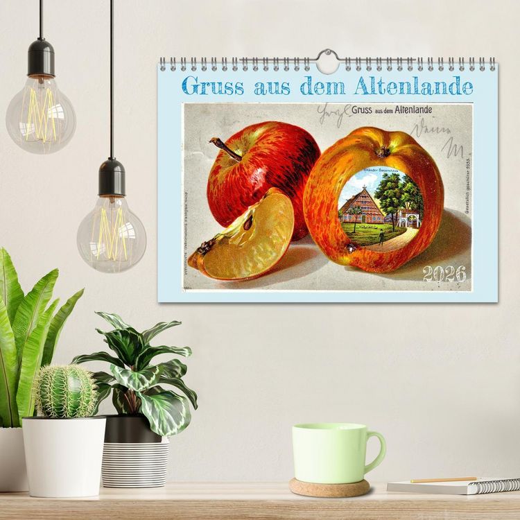 Produktbild: Gruss aus dem Altenlande (Wandkalender 2026 DIN A4 quer), CALVENDO Monatskalender