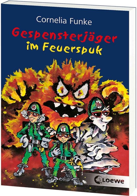 Produktbild: Gespensterjäger im Feuerspuk (Band 2)