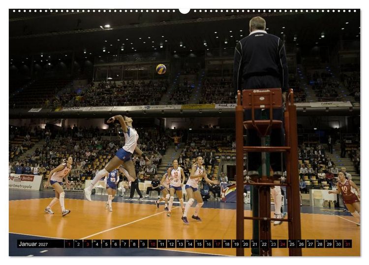 Produktbild: Sport Highlights (hochwertiger Premium Wandkalender 2027 DIN A2 quer), Kunstdruck in Hochglanz
