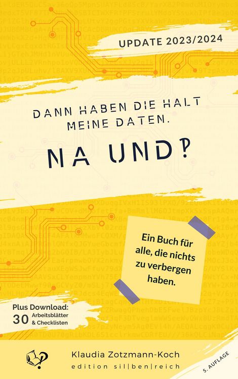 Produktbild: Dann haben die halt meine Daten. Na und?!
