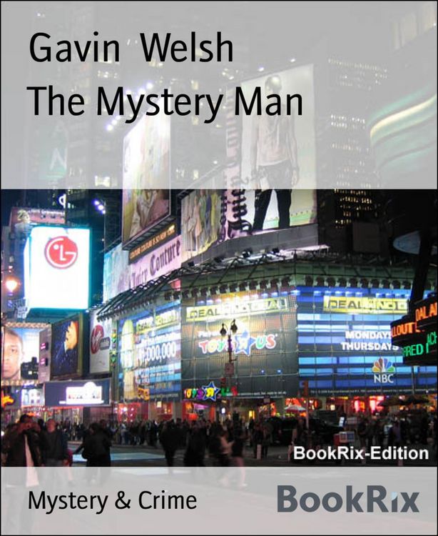 Produktbild: The Mystery Man