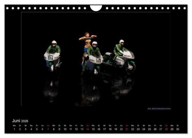 Produktbild: Polizeieins&auml;tze, in der gro&szlig;en Welt (Wandkalender 2026 DIN A4 quer), CALVENDO Monatskalender