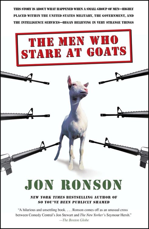 Produktbild: The Men Who Stare at Goats