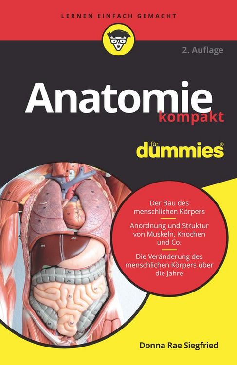 Produktbild: Anatomie kompakt f&uuml;r Dummies
