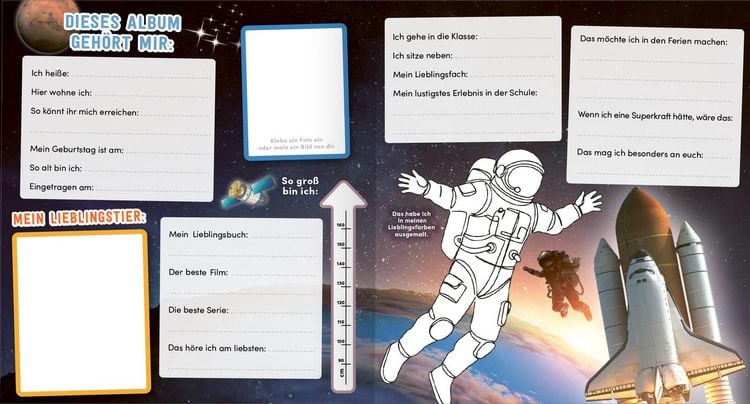 Produktbild: Meine Schulfreunde &ndash; Weltraum Astronaut