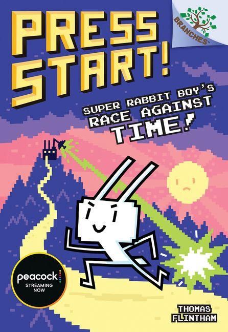 Produktbild: Super Rabbit Boy's Race Against Time!: A Branches Book (Press Start! #19)