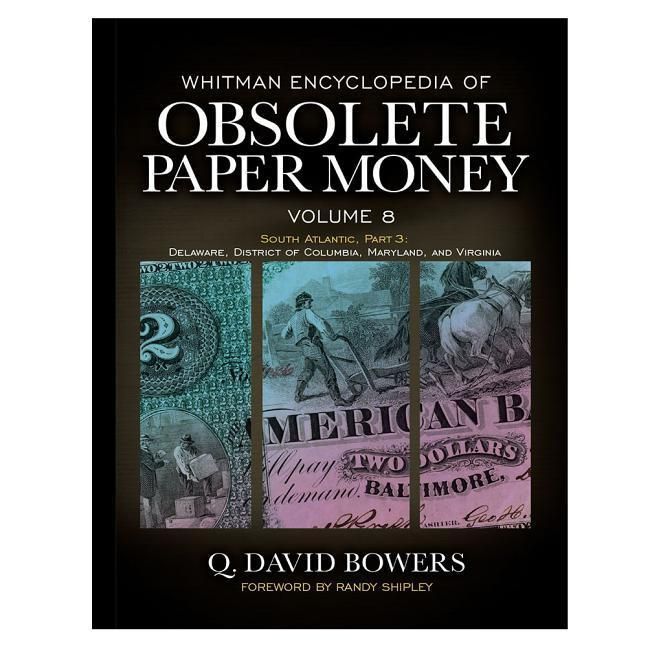 Produktbild: Whitman Encyclopedia of Obsolete Paper Money, Volume 8