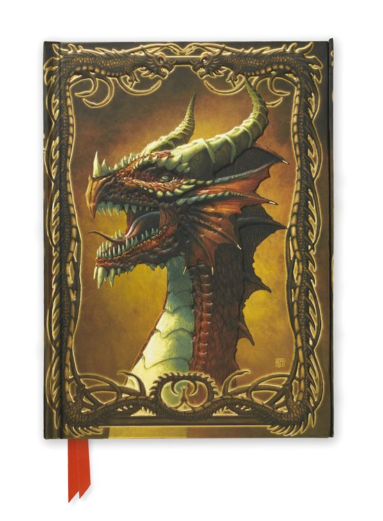 Produktbild: Premium Notizbuch DIN A5: Kerem Beyit, Roter Drachen