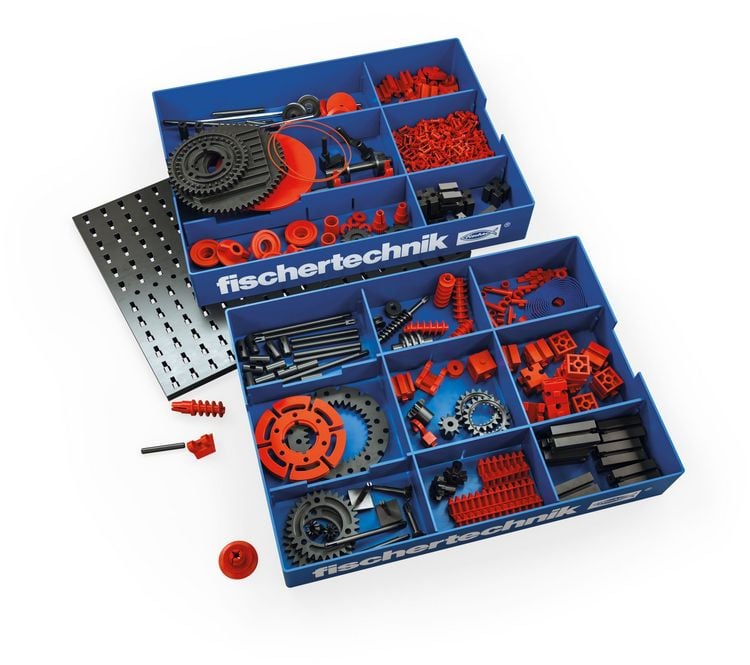 Produktbild: Fischertechnik 554196 - PLUS Creative Box Mechanics, Konstruktionsbaukasten