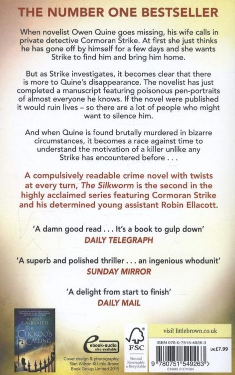 Produktbild: The Silkworm