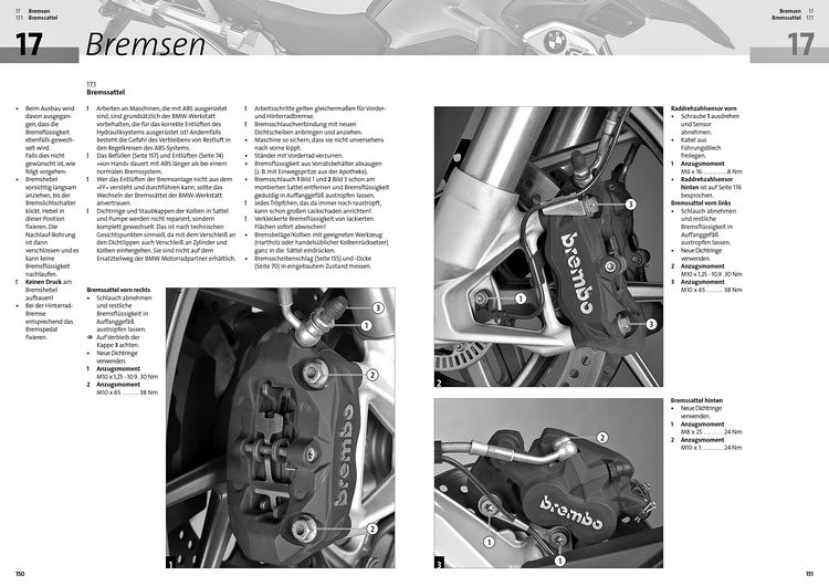Produktbild: BMW R 1200 GS & Adventure wassergek&uuml;hlt, ab Baujahr 2013, Reparaturanleitung
