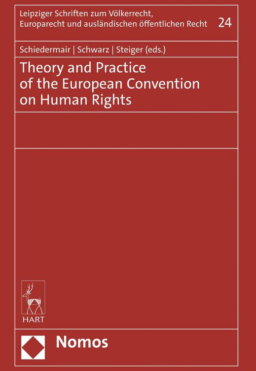 Produktbild: Theory and Practice of the European Convention on Human Rights
