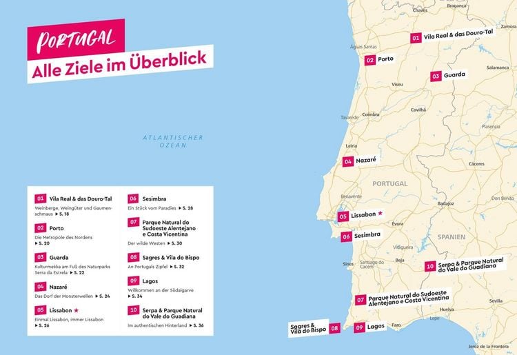 Produktbild: MARCO POLO Ab in den S&uuml;den! 100 traumhafte Campingziele von Portugal &uuml;ber Frankreich bis Griechenland