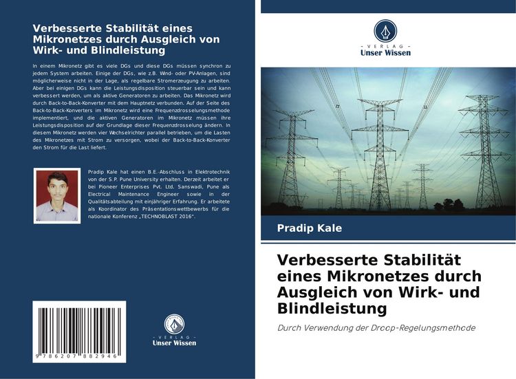 Produktbild: Verbesserte Stabilit&auml;t eines Mikronetzes durch Ausgleich von Wirk- und Blindleistung