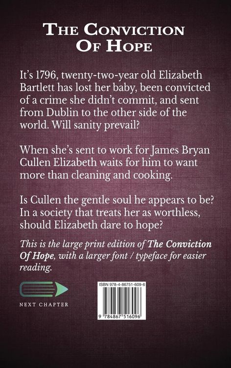 Produktbild: The Conviction Of Hope