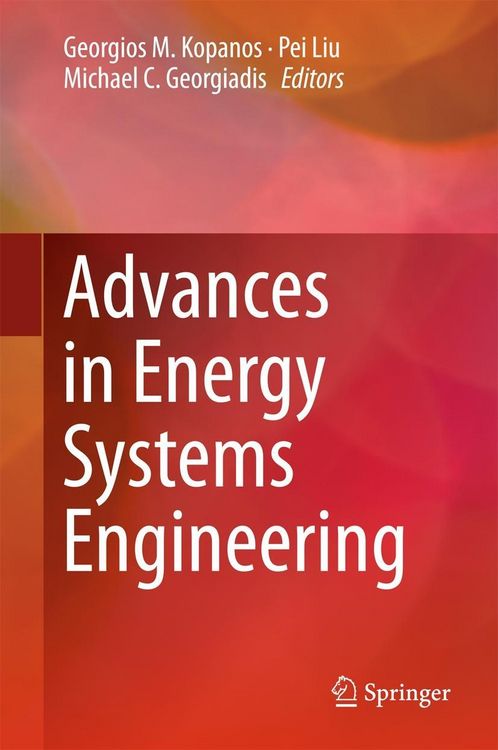 Produktbild: Advances in Energy Systems Engineering