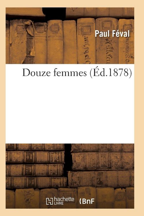 Produktbild: Douze femmes