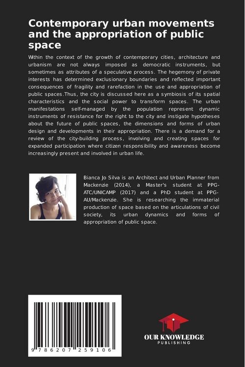 Produktbild: Contemporary urban movements and the appropriation of public space