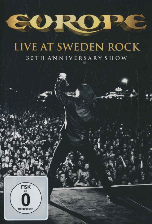 Produktbild: Europe - Live at Sweden Rock/30th Anniversary Show