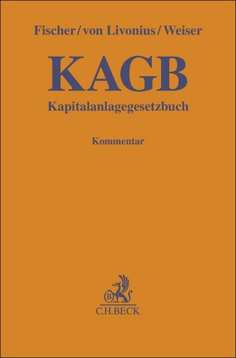 Produktbild: Kapitalanlagegesetzbuch. KAGB