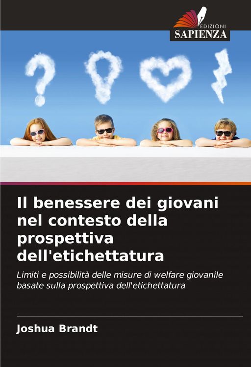 Produktbild: Il benessere dei giovani nel contesto della prospettiva dell'etichettatura