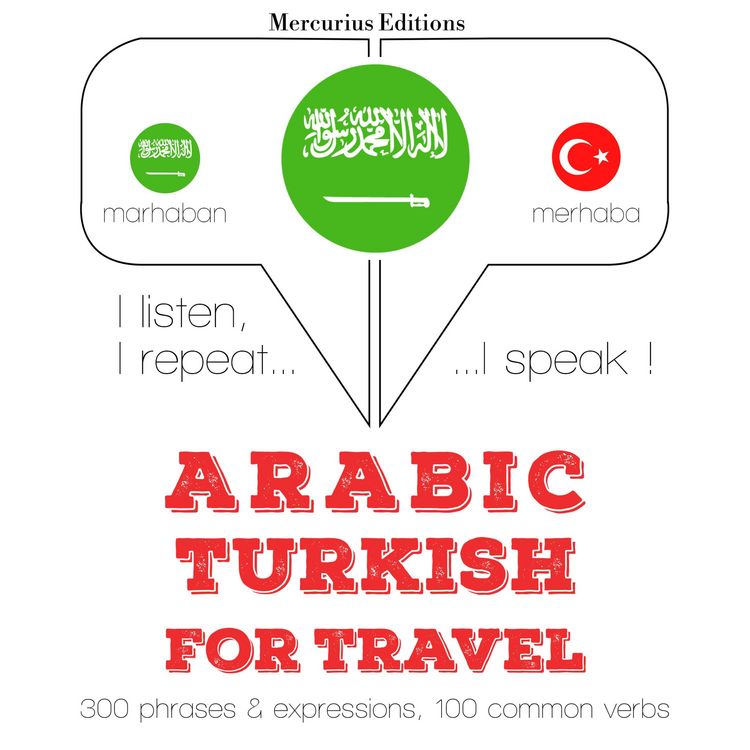 Produktbild: Travel words and phrases in Turkish