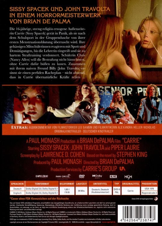 Produktbild: Carrie - Des Satans j&uuml;ngste Tochter