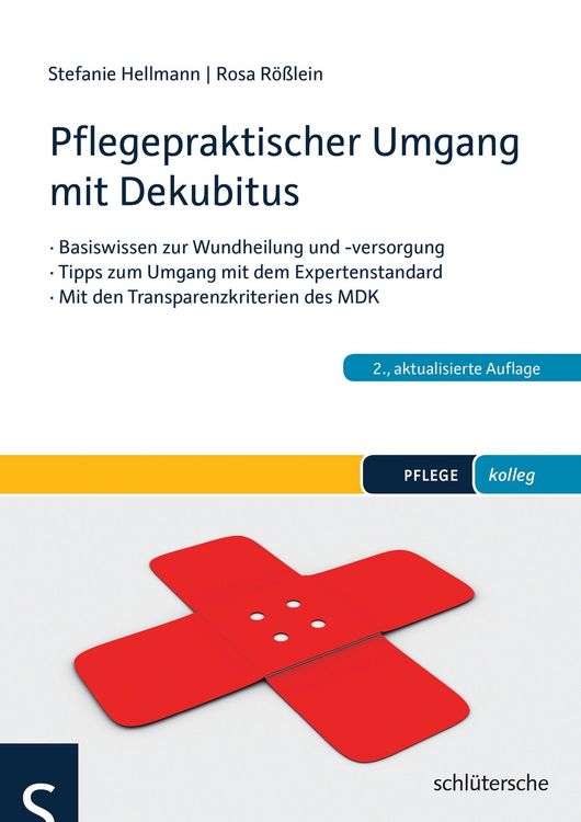 Produktbild: Pflegepraktischer Umgang mit Dekubitus