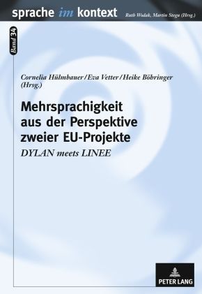 Produktbild: Mehrsprachigkeit aus der Perspektive zweier EU-Projekte