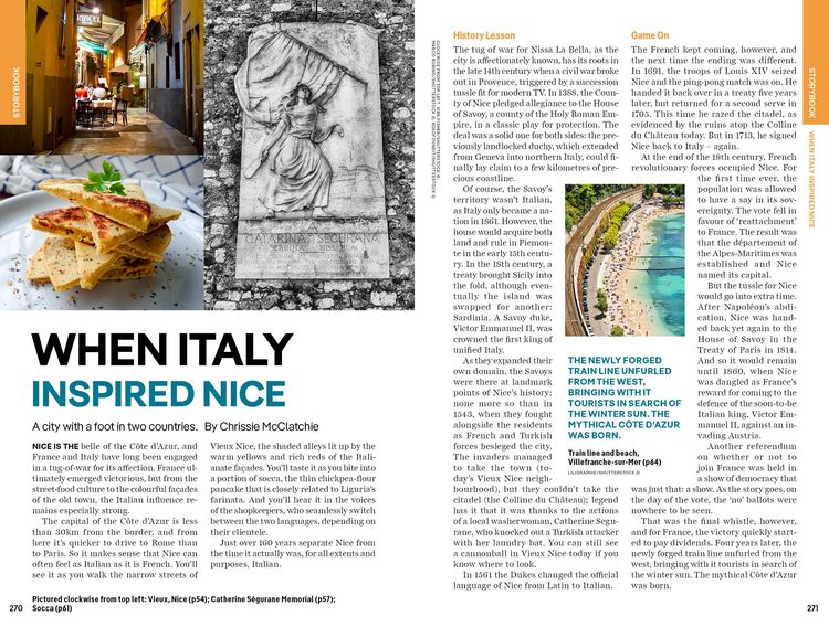 Produktbild: Lonely Planet Provence & the Cote d'Azur
