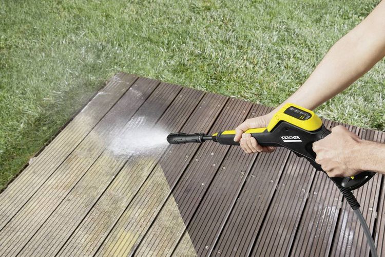 Produktbild: K&auml;rcher Home & Garden K 4 Power Control Flex Hochdruckreiniger 130 bar Kaltwasser
