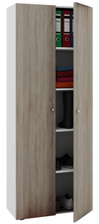 Produktbild: B&uuml;roschrank B&uuml;cher Ordner Aktenschrank Vandol