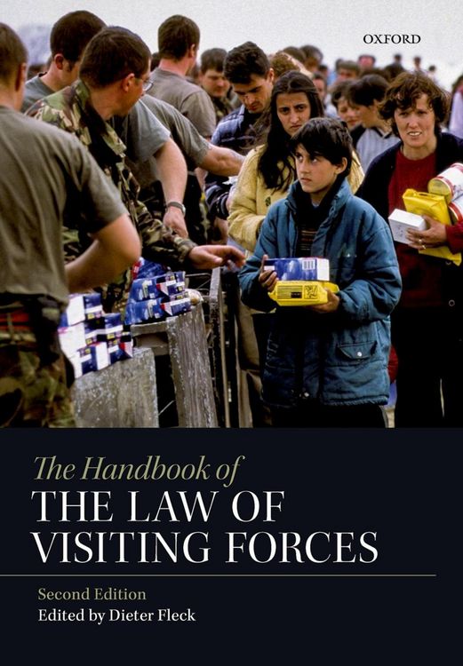 Produktbild: The Handbook of the Law of Visiting Forces