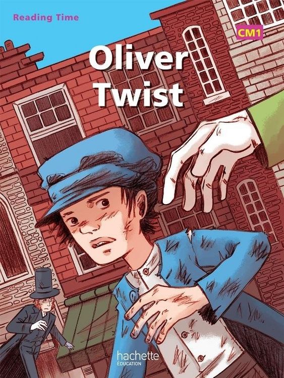 Produktbild: Reading Time; Anglais ; Oliver Twist ; Cm1 ; Livre de l'Eleve
