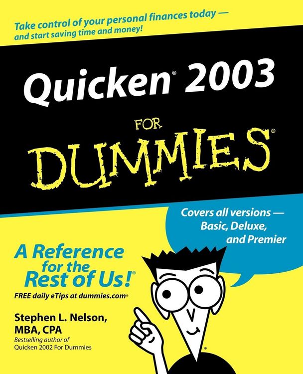 Produktbild: Quicken 'X' for Dummies