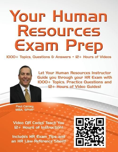 Produktbild: Your Human Resources Exam Prep