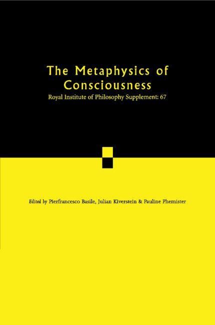 Produktbild: The Metaphysics of Consciousness