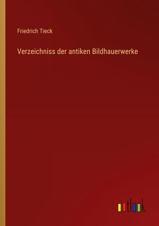 Produktbild: Verzeichniss der antiken Bildhauerwerke