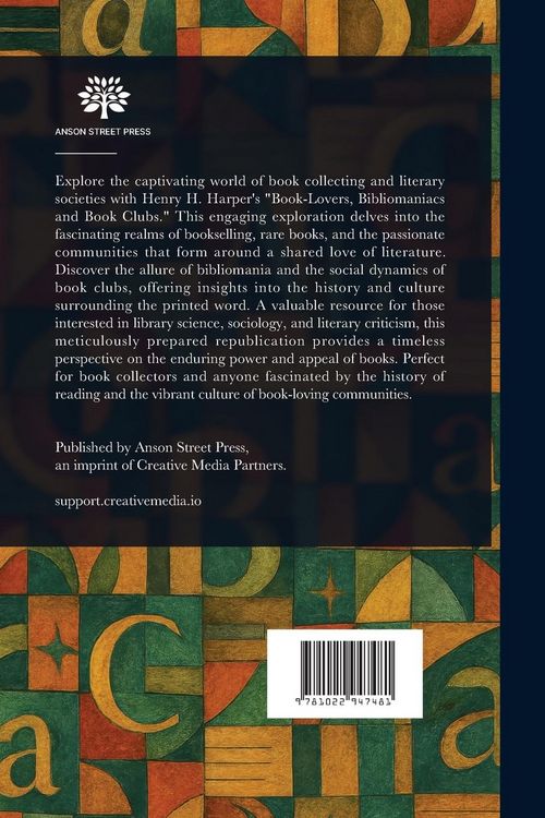 Produktbild: Book-Lovers, Bibliomaniacs and Book Clubs