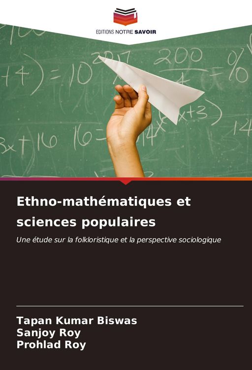 Produktbild: Ethno-math&eacute;matiques et sciences populaires
