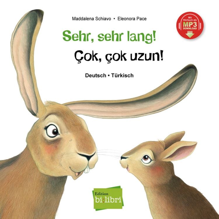 Produktbild: Sehr, sehr lang! (Deutsch-Türkisch)