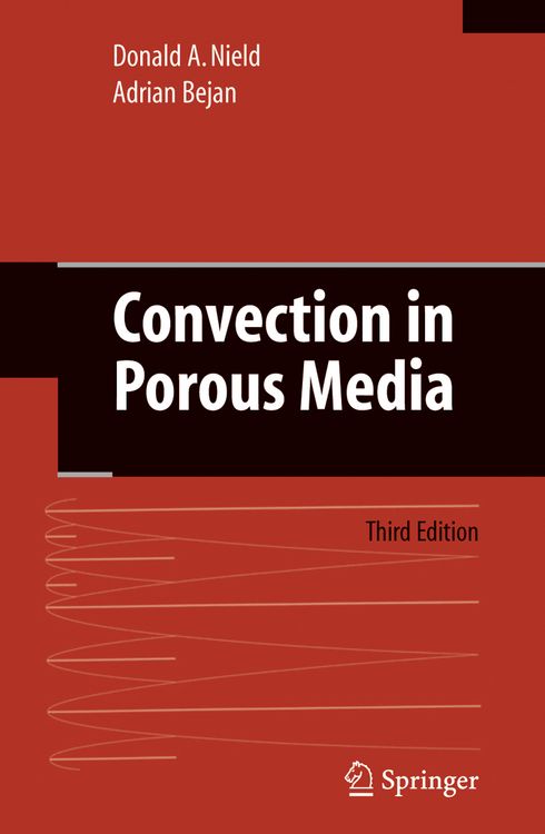 Produktbild: Convection in Porous Media